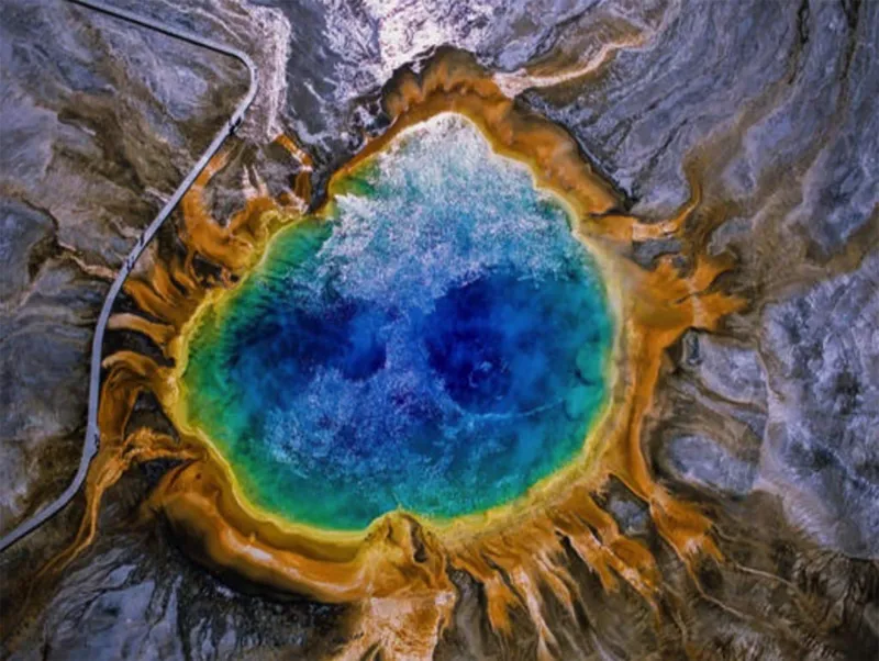 Grand Prismatic Spring