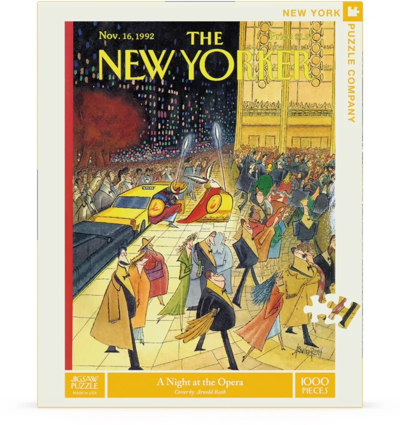 The New Yorker - A Night at the Opera