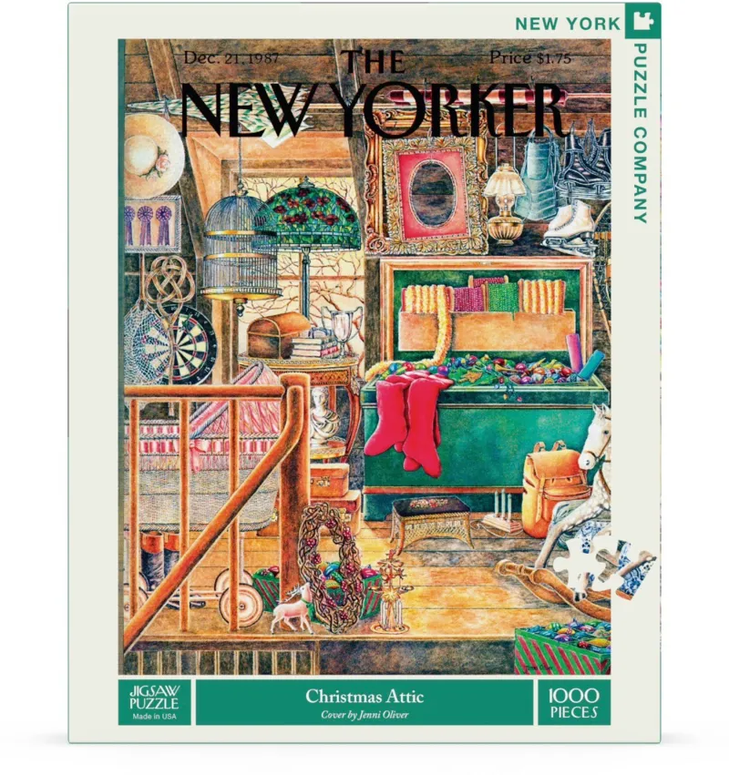 The New Yorker - Christmas Attic