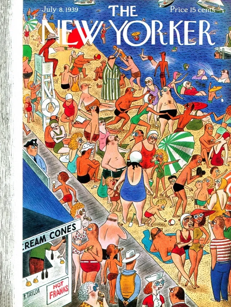 The New Yorker - Beachgoing