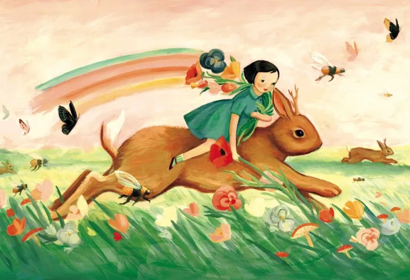 Pièces XXL - Jackalope Day Dream