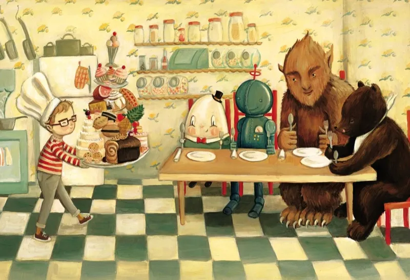 Pièces XXL - Kitchen Dream