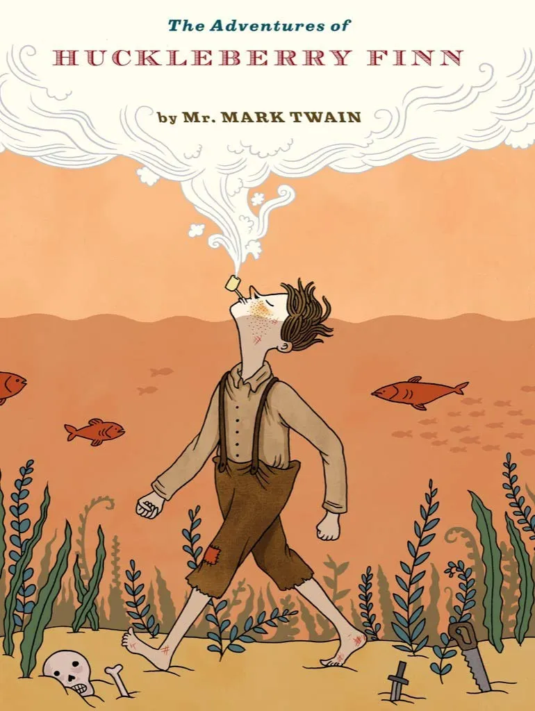 Pièces XXL - The Adventures of Huckleberry Finn