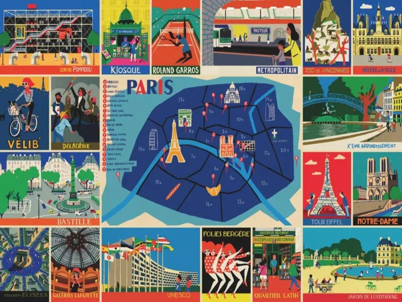 Pièces XXL - Paul Thurlby - Paris Collage