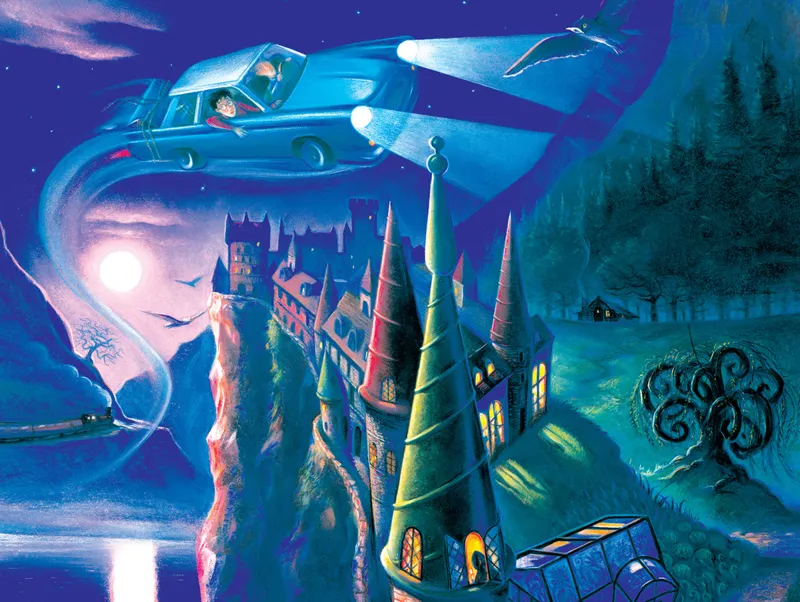 Pièces XXL - Harry Potter - Journey to Hogwarts