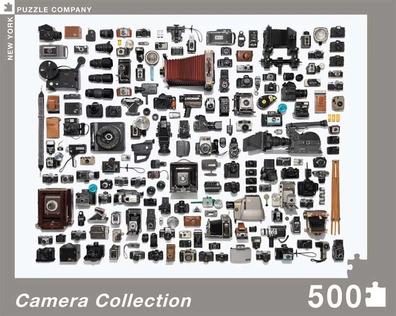 Pièces XXL - Camera Collection