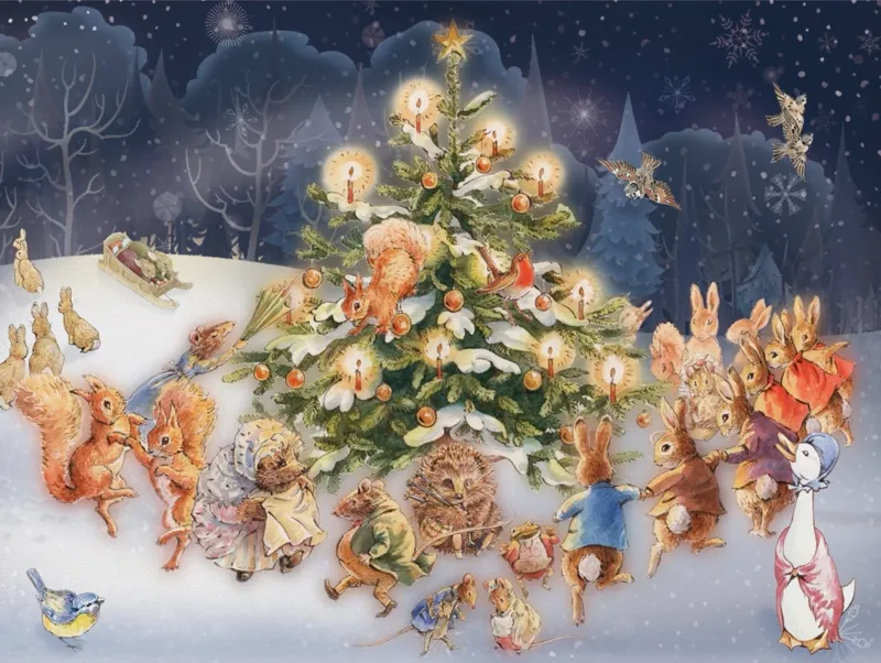 Pièces XXL - Peter Rabbit - Around the Christmas Tree