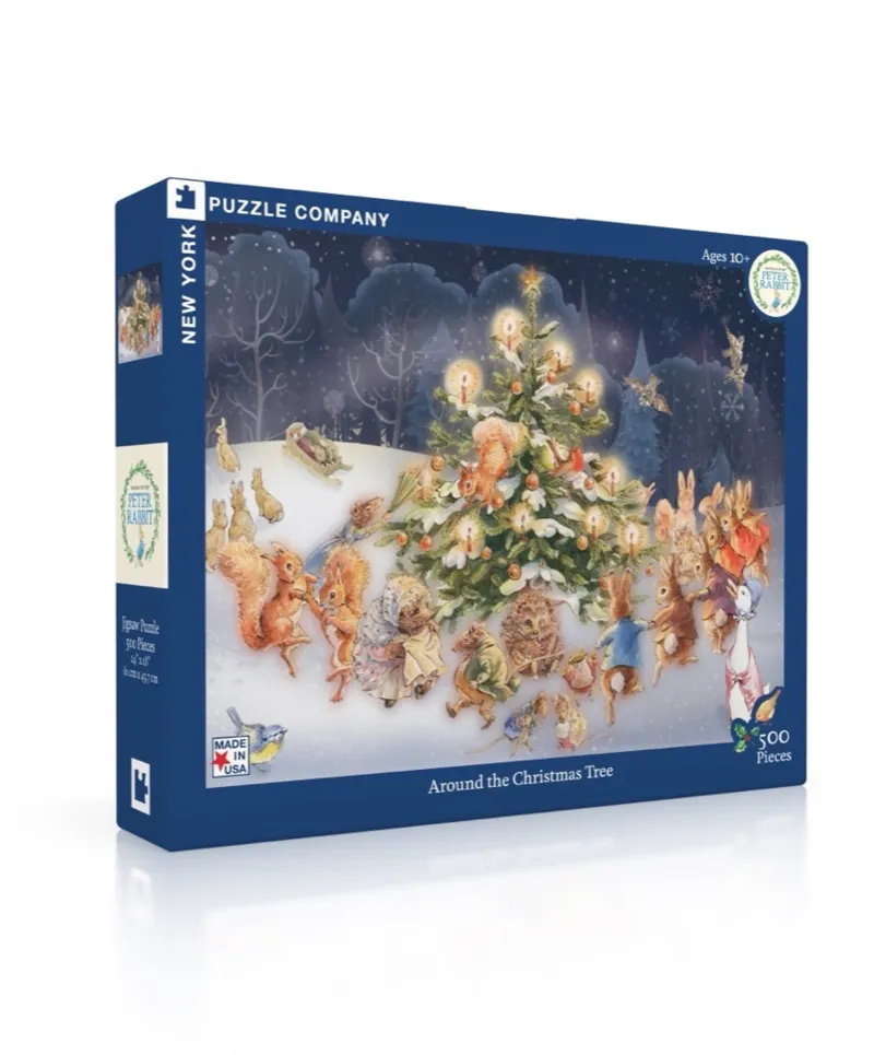 Pièces XXL - Peter Rabbit - Around the Christmas Tree