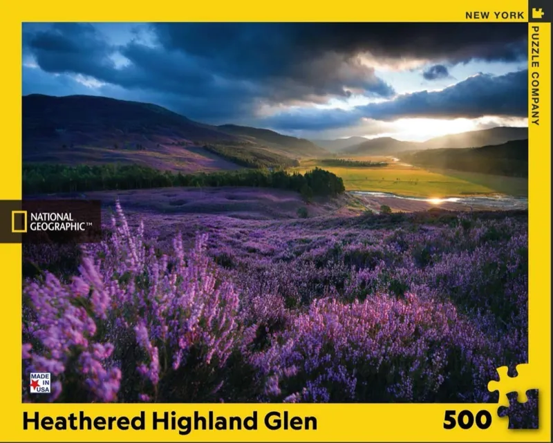 Pièces XXL - Heathered Highland Glen