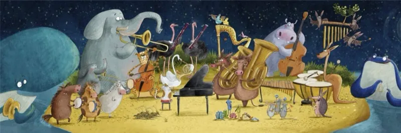 Pièces XXL - Moonlight Symphony