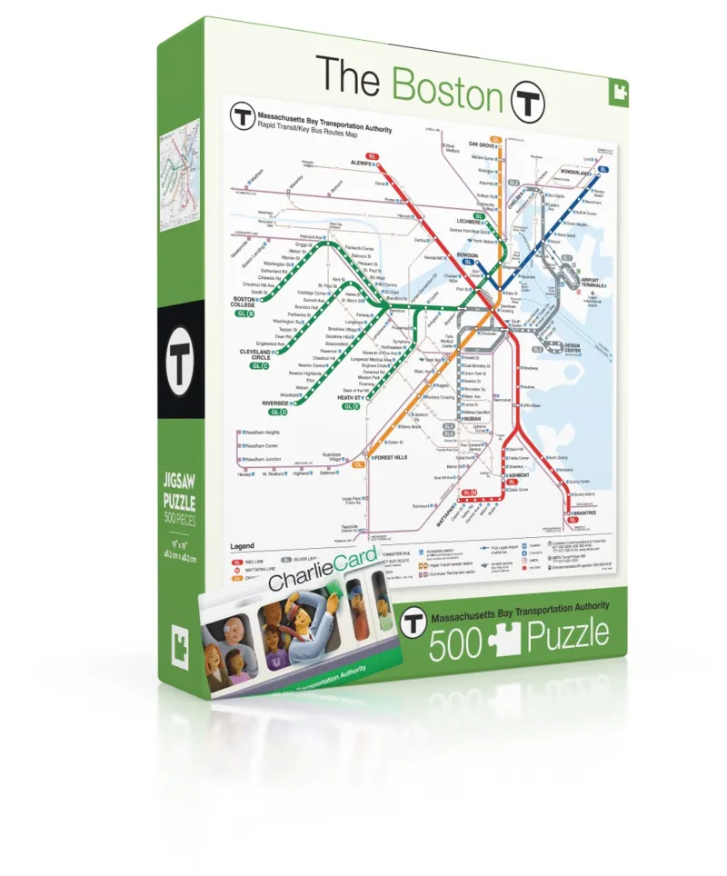 Pièces XXL - Boston T Map