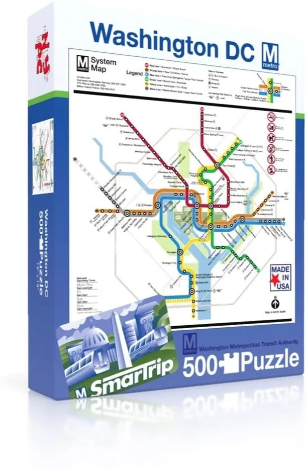Pièces XXL - Washington DC Subway