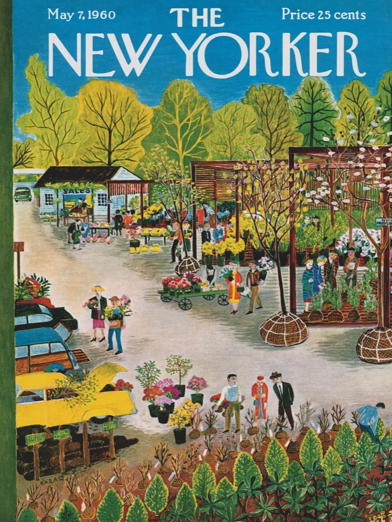 Pièces XXL - The New Yorker - Garden Center