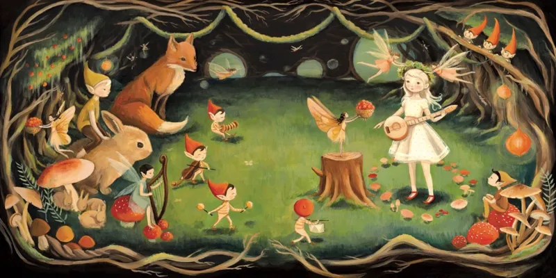 Pièces XXL - Dream World - Elven Dream