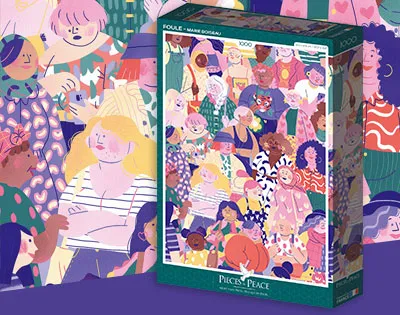 Nouveautés Pieces & Peace