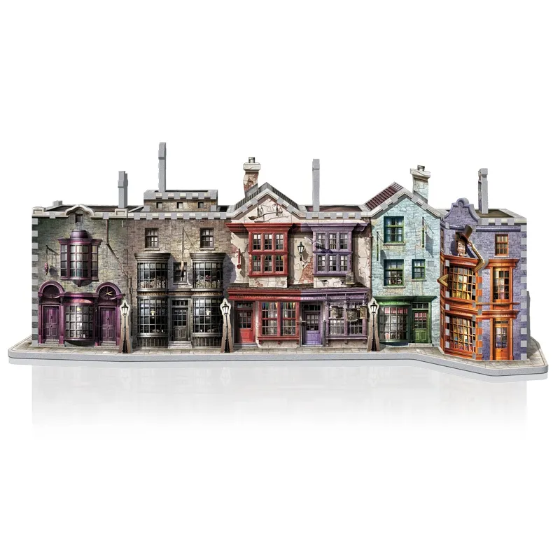 4 Puzzles 3D - Set Harry Potter (TM)