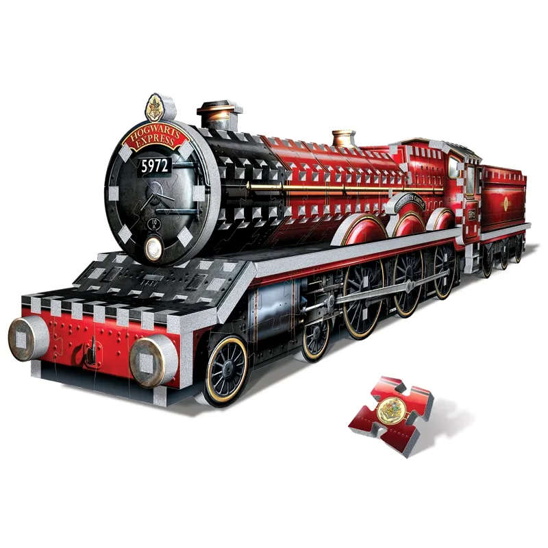 4 Puzzles 3D - Set Harry Potter (TM)