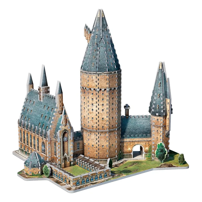 4 Puzzles 3D - Set Harry Potter (TM)