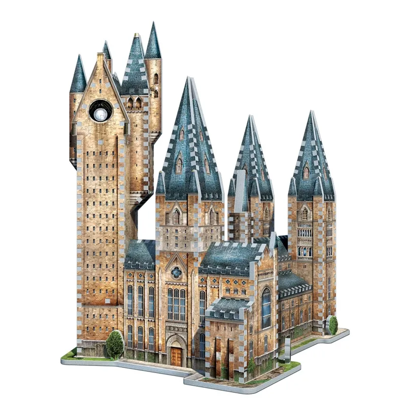4 Puzzles 3D - Set Harry Potter (TM)