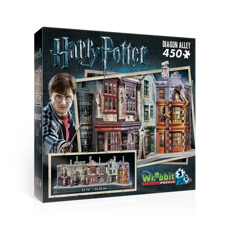 4 Puzzles 3D - Set Harry Potter (TM)