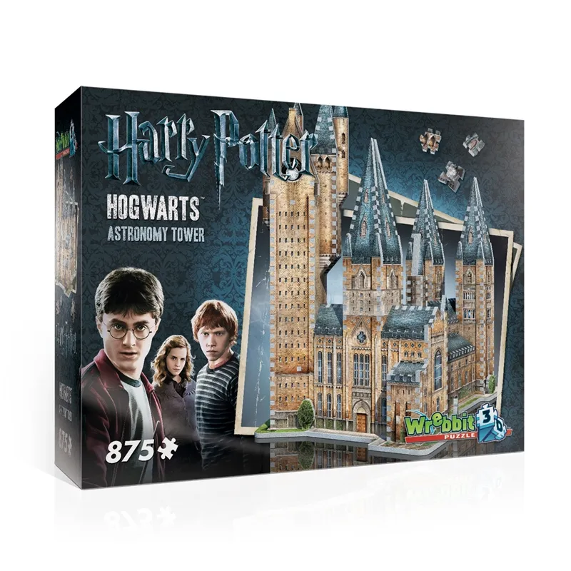 4 Puzzles 3D - Set Harry Potter (TM)