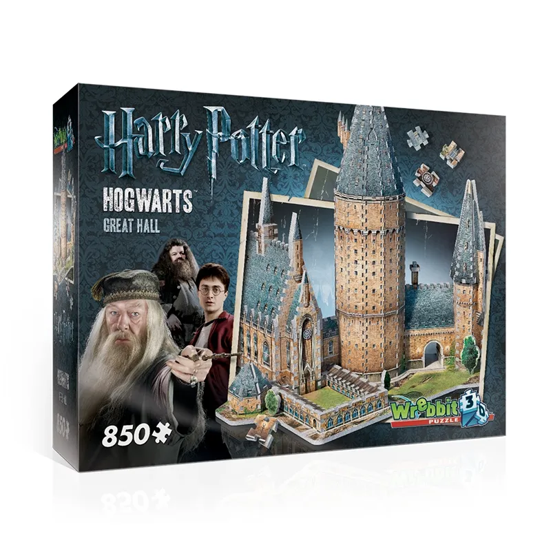 4 Puzzles 3D - Set Harry Potter (TM)