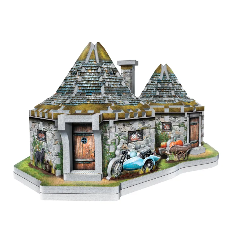 Puzzle 3D - Harry Potter (TM) : La Cabane de Hagrid