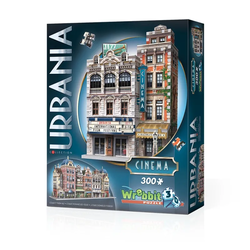 Puzzle 3D - Collection Urbania - Cinéma