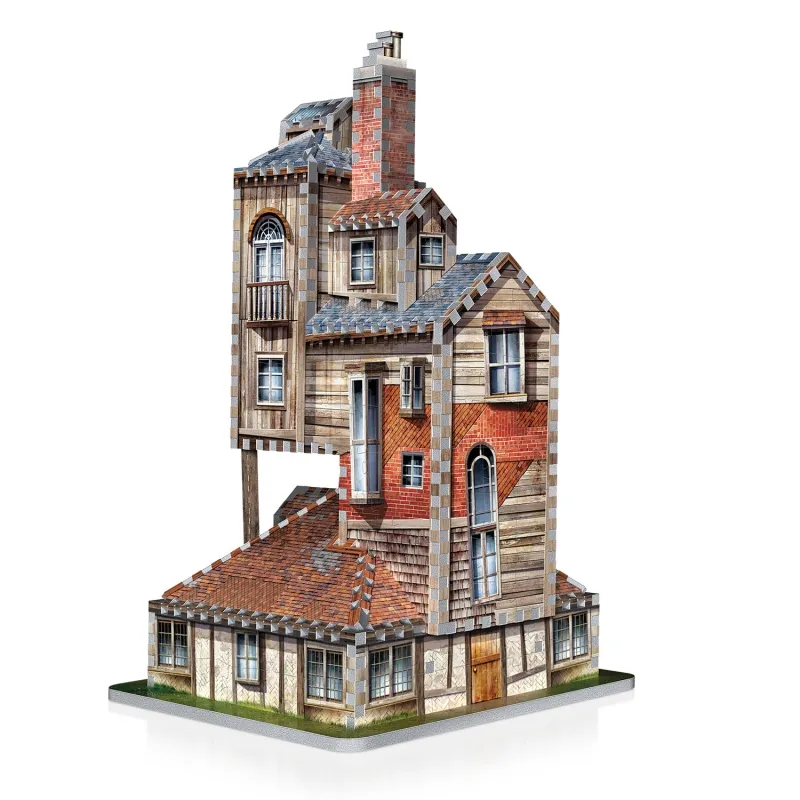 Puzzle 3D - Harry Potter (TM) : La Maison des Weasley