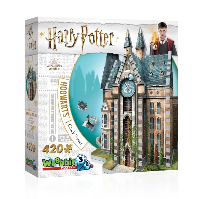 Puzzle 3D - Harry Potter - La Tour de l'Horloge