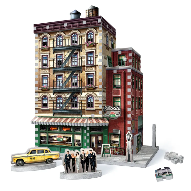 Puzzle 3D - Friends - Central Perk