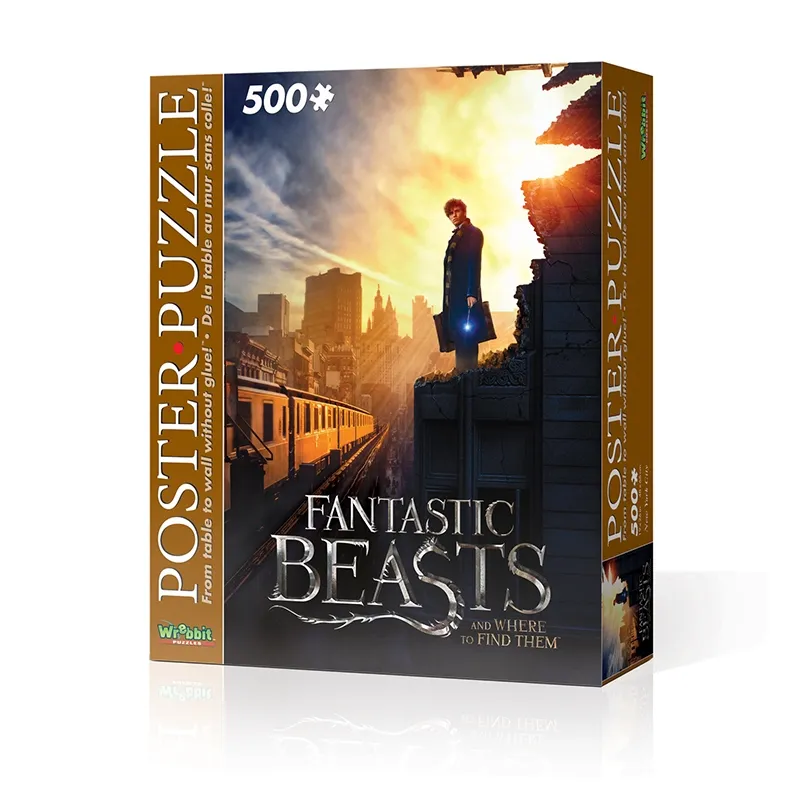 Poster Puzzle - Fantastic Beasts - New York
