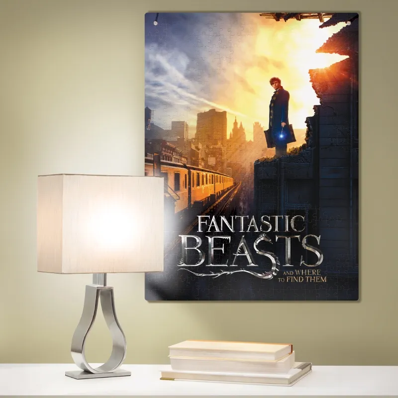 Poster Puzzle - Fantastic Beasts - New York