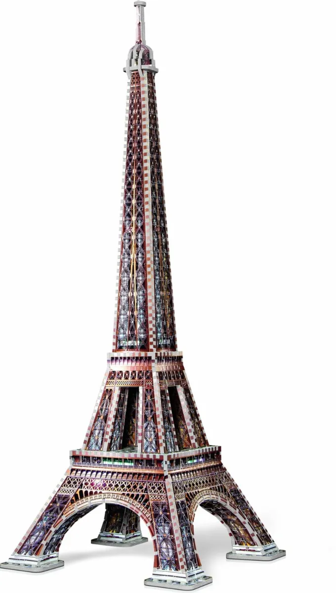 Puzzle 3D - Paris : La Tour Eiffel