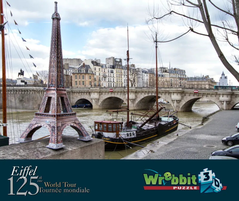 Puzzle 3D - Paris : La Tour Eiffel