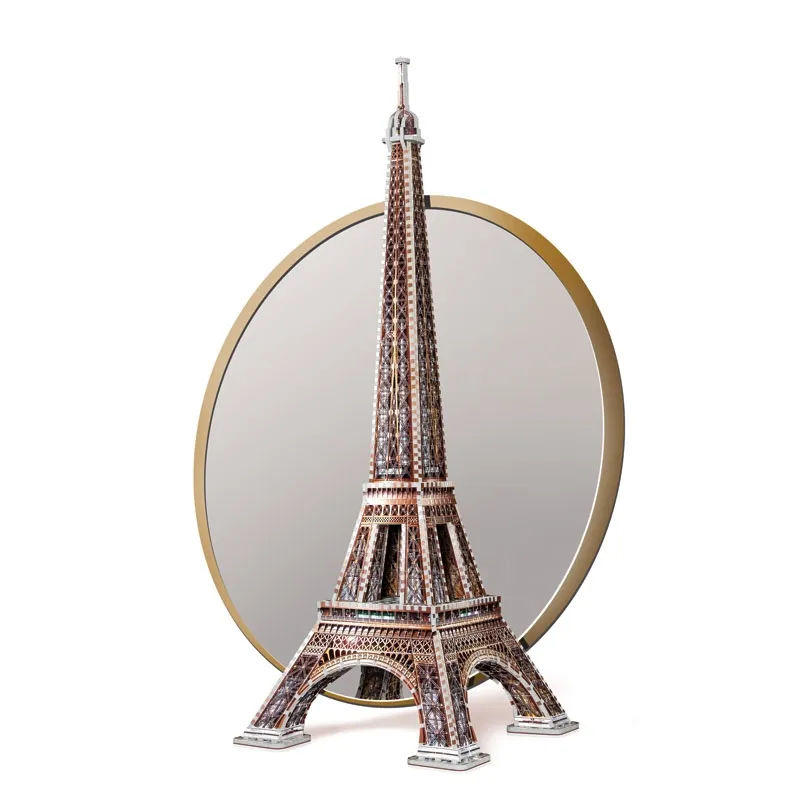 Puzzle 3D - Paris : La Tour Eiffel