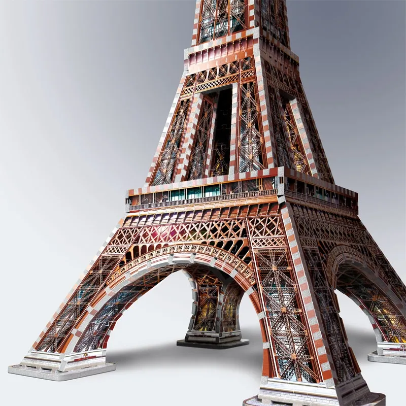 Puzzle 3D - Paris : La Tour Eiffel