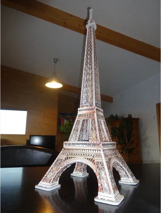 Puzzle 3D - Paris : La Tour Eiffel