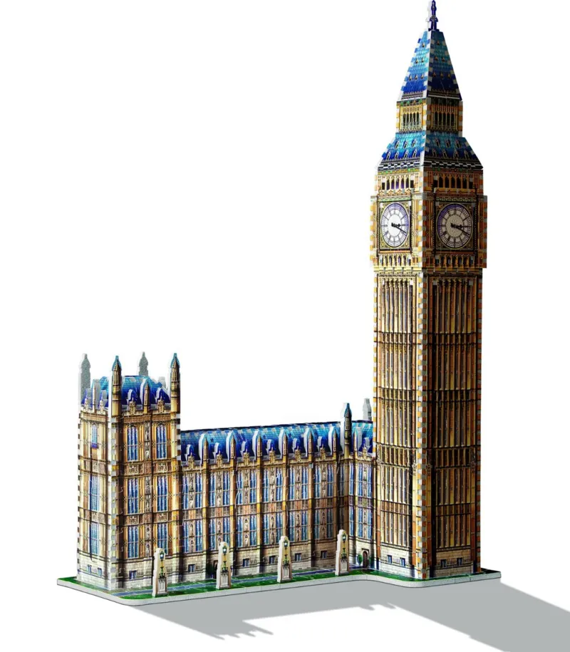 Puzzle 3D - Londres : Big Ben et Parlement