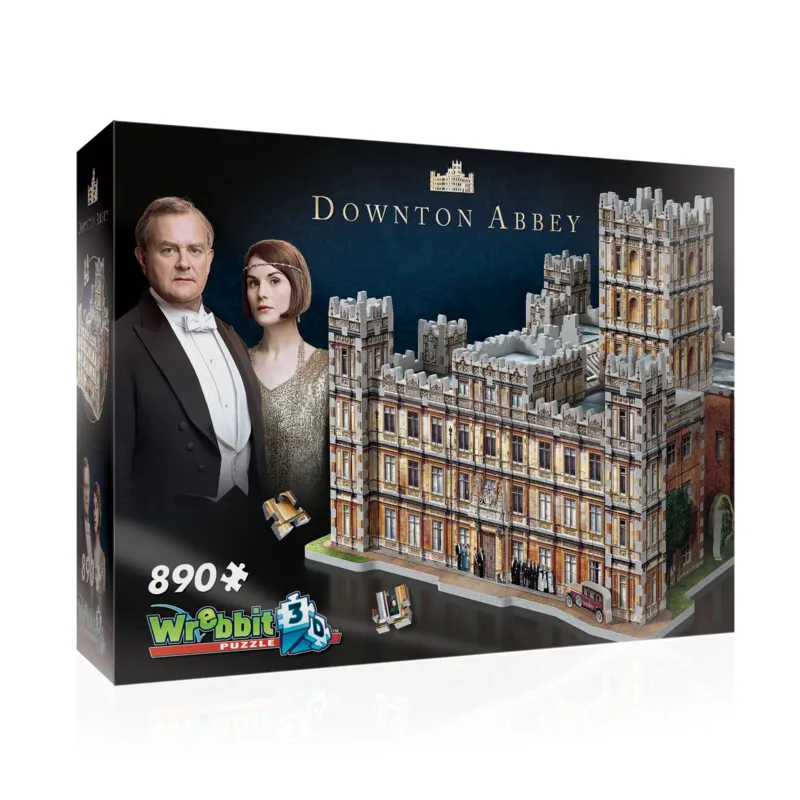 Puzzle 3D - Downton Abbey