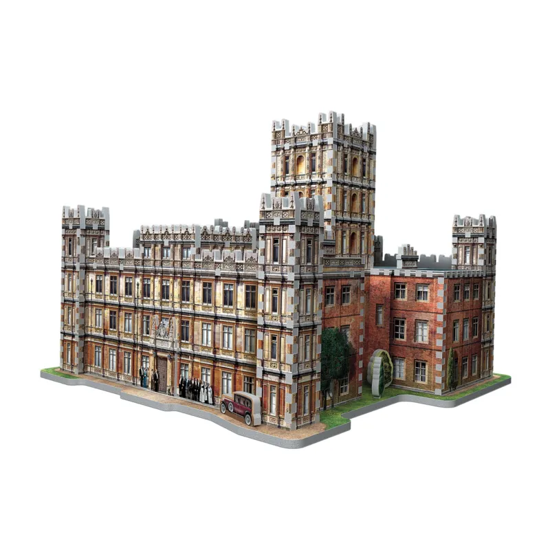 Puzzle 3D - Downton Abbey