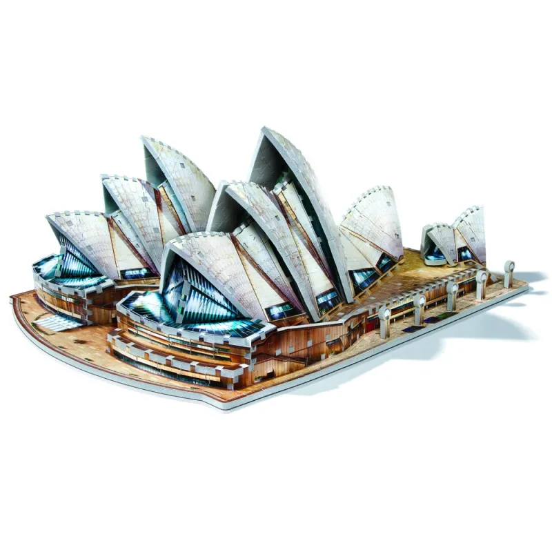 Puzzle 3D - Opéra de Sydney