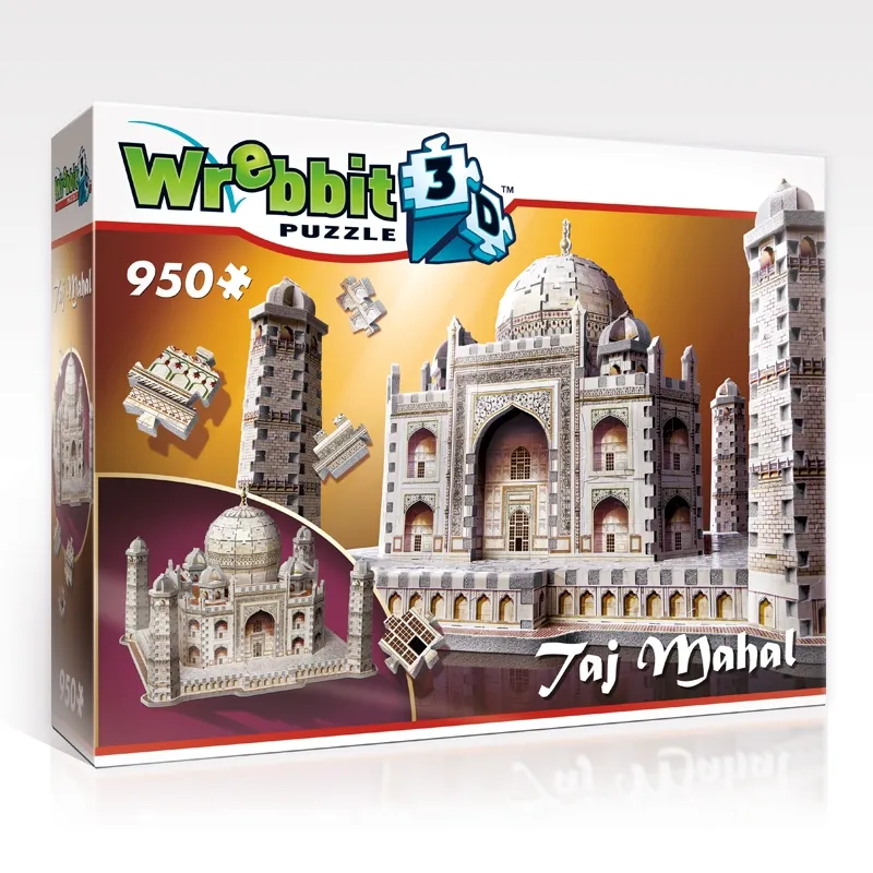 Puzzle 3D - Inde : Taj Mahal