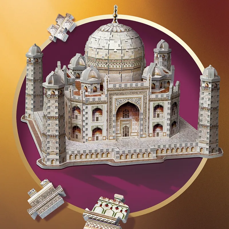Puzzle 3D - Inde : Taj Mahal