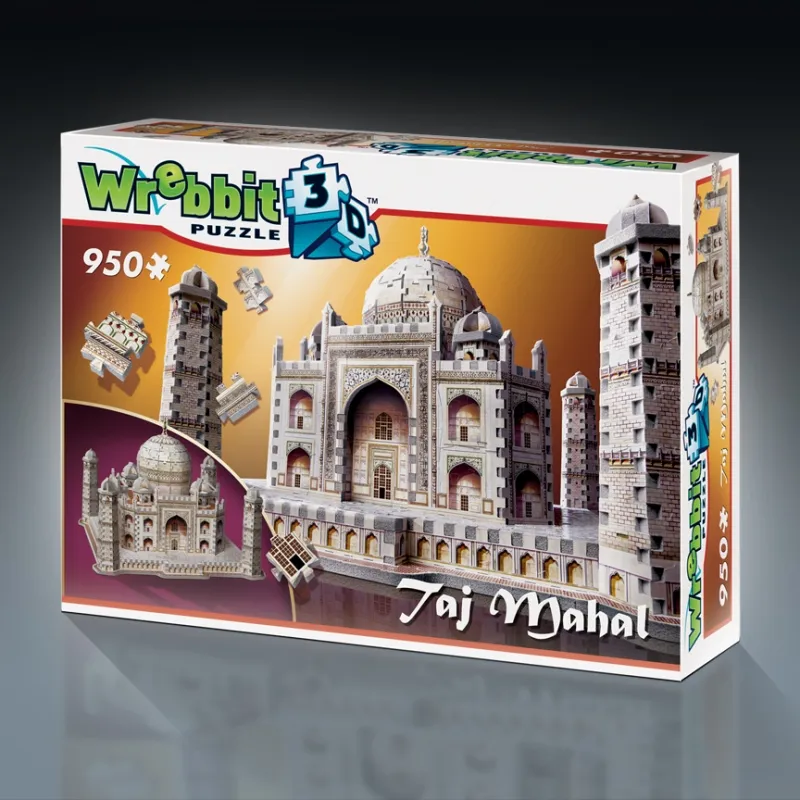 Puzzle 3D - Inde : Taj Mahal