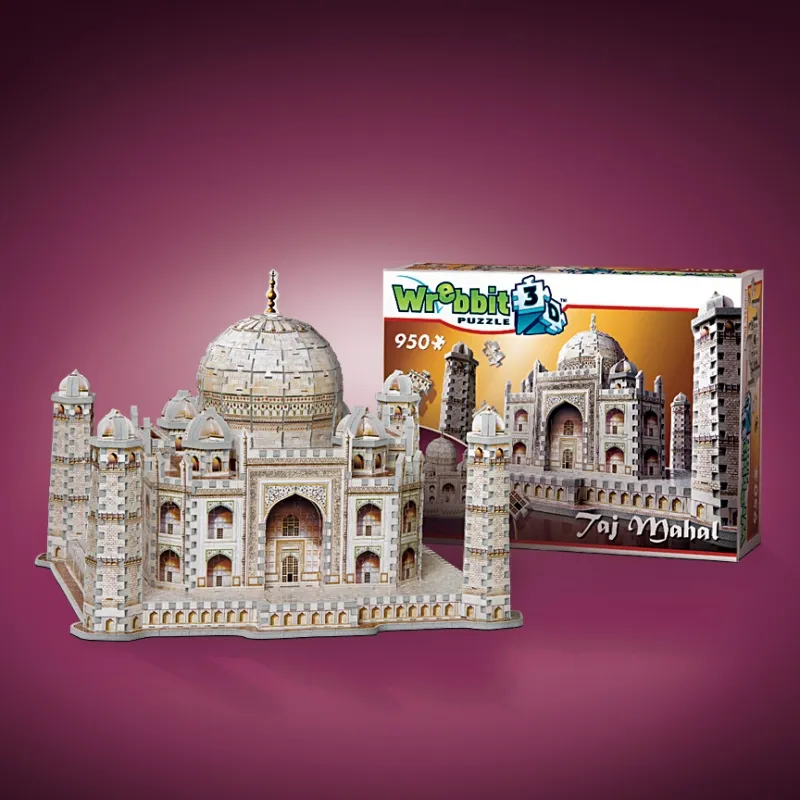 Puzzle 3D - Inde : Taj Mahal