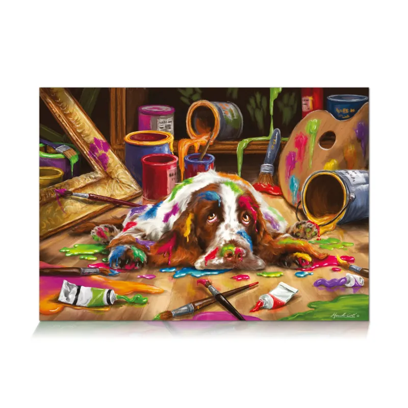 Pièces XXL - Peintre Maladroit