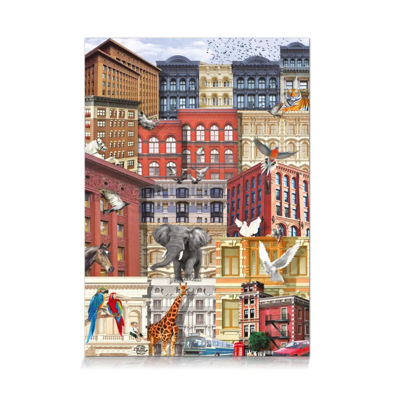 Pièces XXL - Habitants d'Origine