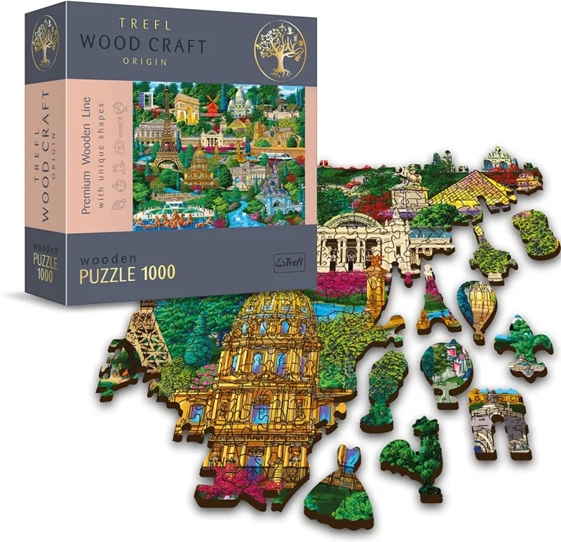 Puzzle en Bois - France