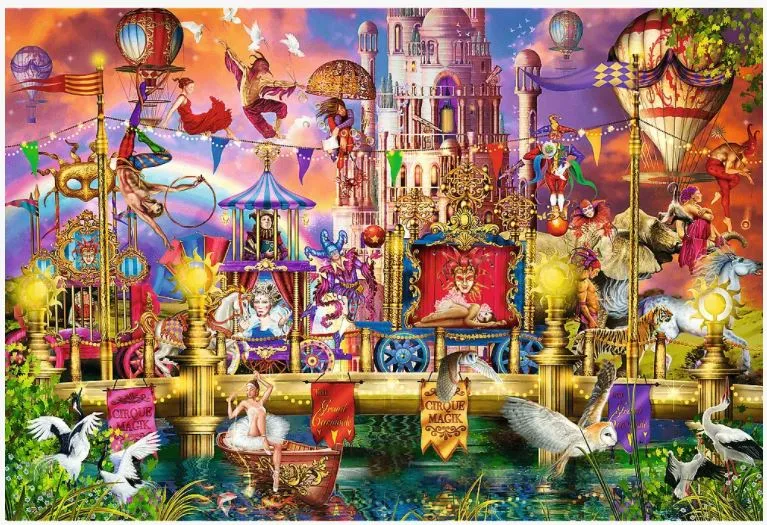 Puzzle en Bois - Monde Magique